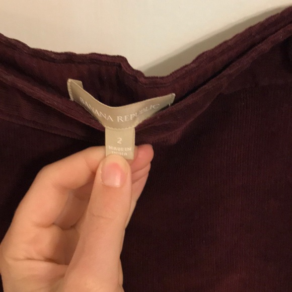 Corduroy mini skirt - Picture 4 of 4